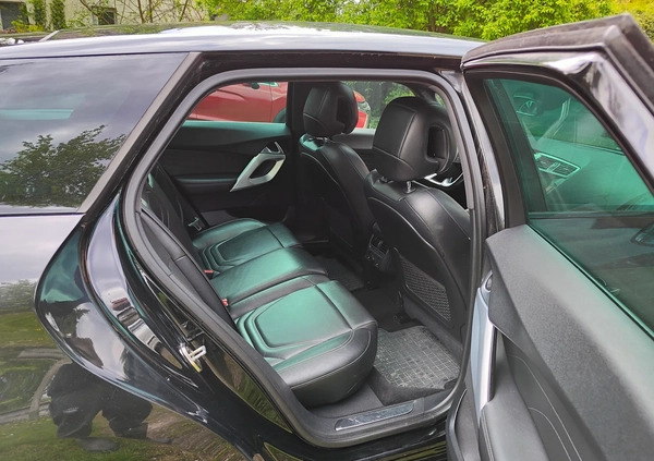 Citroen DS5 cena 42500 przebieg: 213000, rok produkcji 2012 z Kraków małe 79
